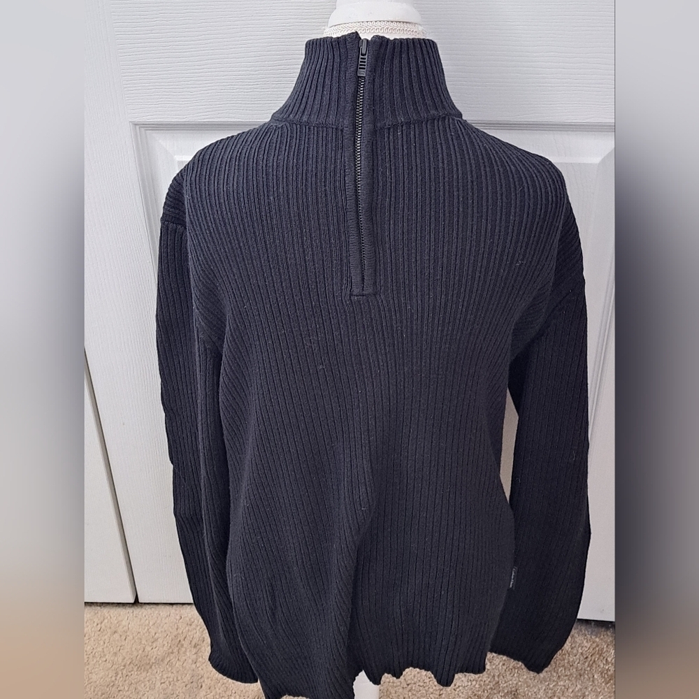 Vintage Calvin Klein 1/4 Zip Sweater  Size M
